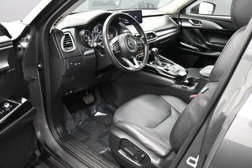 Machine Gray 2023 Mazda CX-9 Touring