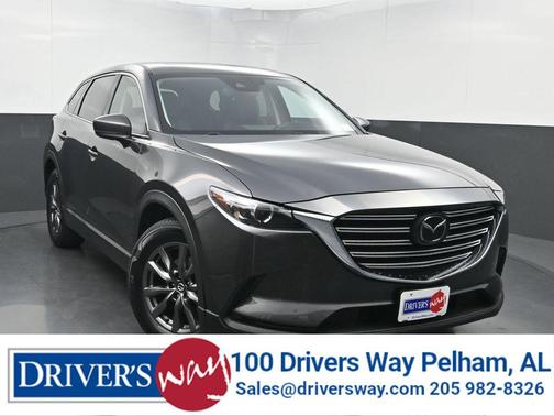Machine Gray Metallic 2023 Mazda CX-9 Touring