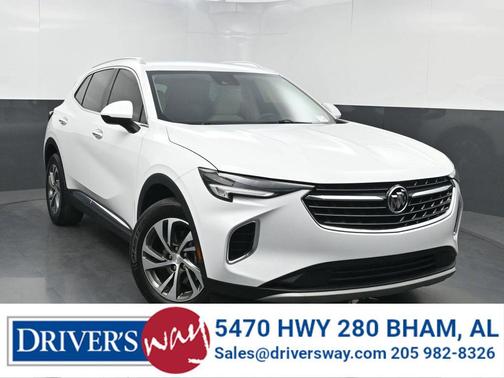 Summit White 2021 Buick Envision FWD Essence