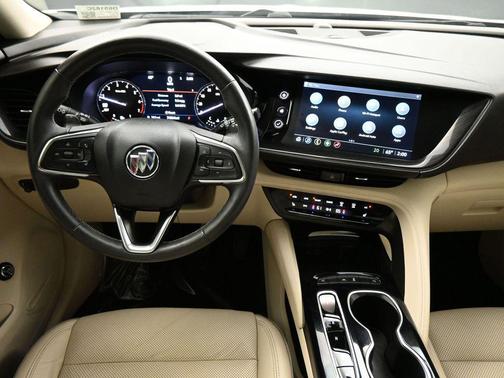 Summit White 2021 Buick Envision FWD Essence