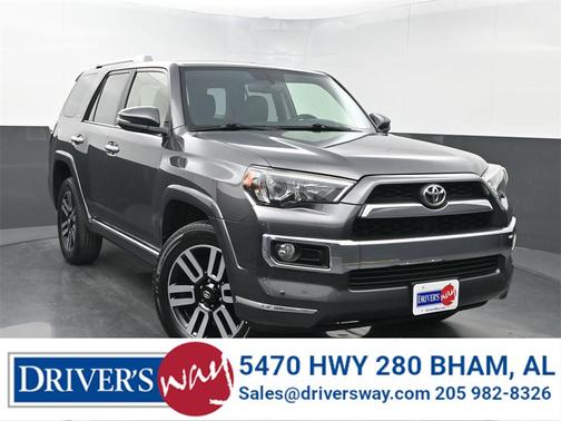 2019 Toyota 4Runner Limited