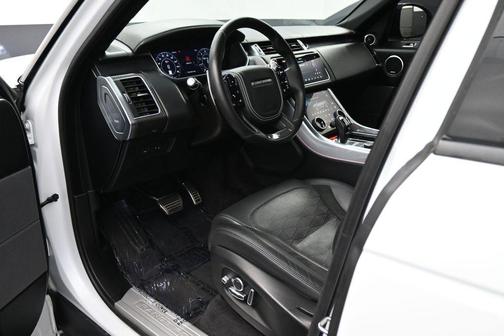 White 2020 Land Rover Range Rover Sport SVR