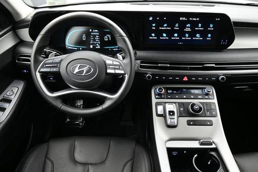 Hyper White 2024 Hyundai PALISADE SEL