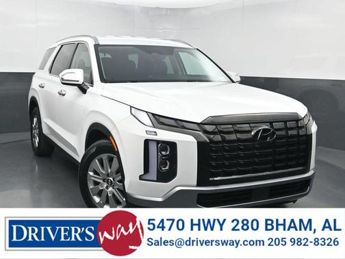Hyper White 2024 Hyundai PALISADE SEL