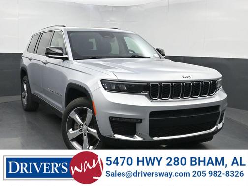 Silver Zynith 2021 Jeep Grand Cherokee L Limited