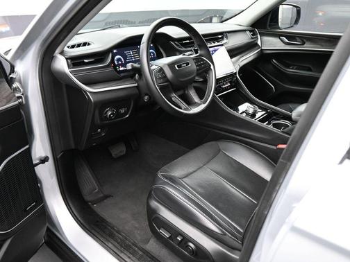 Silver Zynith 2021 Jeep Grand Cherokee L Limited