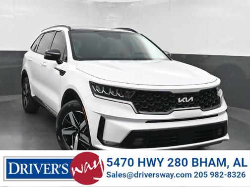 Glacial White Pearl 2023 Kia Sorento EX