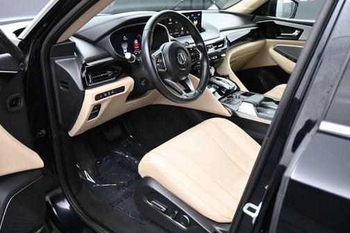 Majestic Black Pearl 2022 Acura MDX Technology Package
