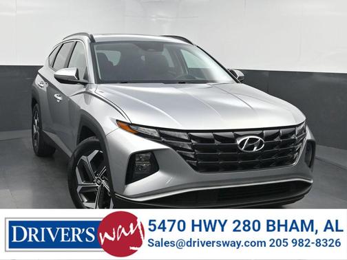 Shimmering Silver 2023 Hyundai TUCSON SEL