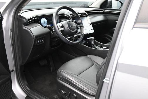 Shimmering Silver 2023 Hyundai TUCSON SEL