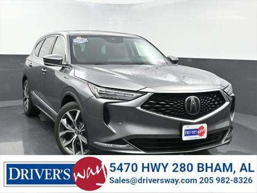 2023 Acura MDX Technology