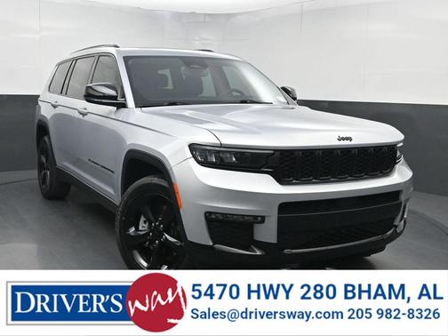 Silver Zynith 2023 Jeep Grand Cherokee L Limited