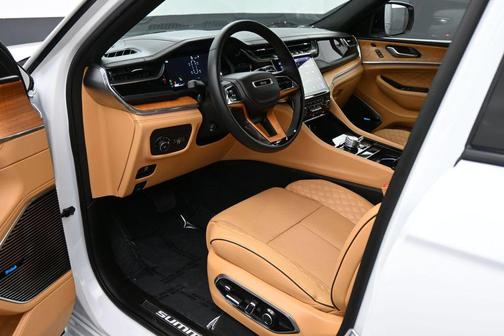 Bright White Clearcoat 2022 Jeep Grand Cherokee Summit