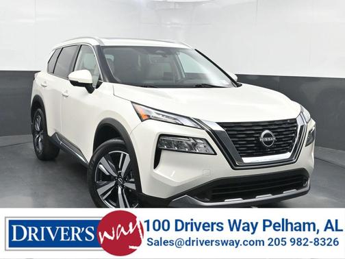 Pearl White Tricoat 2023 Nissan Rogue SL