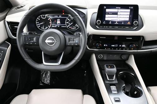 Pearl White Tricoat 2023 Nissan Rogue SL