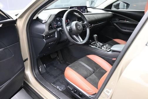 Zircon Sand Metallic 2024 Mazda CX-30 2.5 Carbon Turbo