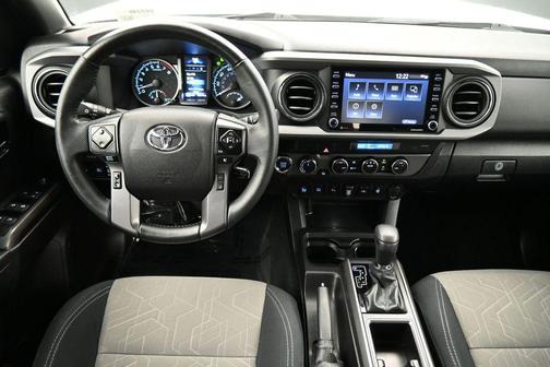 White 2022 Toyota Tacoma TRD Sport