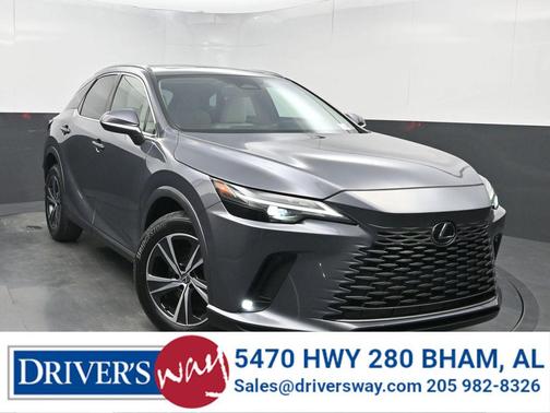 Nebula Gray Pearl 2023 Lexus RX 350 Premium