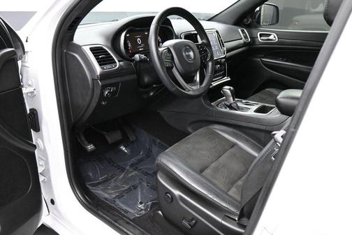 Bright White Clearcoat 2020 Jeep Grand Cherokee Altitude