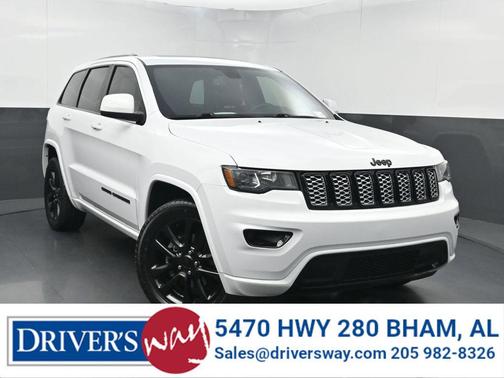 Bright White Clearcoat 2020 Jeep Grand Cherokee Altitude