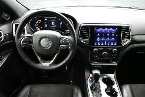 Bright White Clearcoat 2020 Jeep Grand Cherokee Altitude
