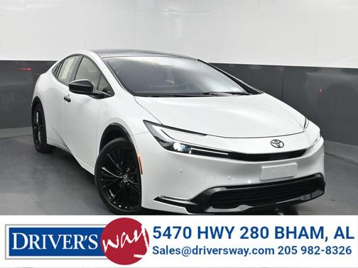 Wind Chill Pearl 2026 Toyota Prius L