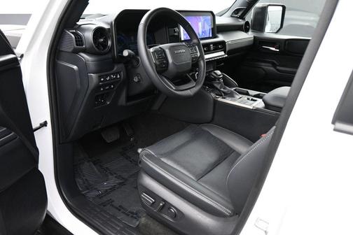 Wind Chill Pearl 2025 Toyota Land Cruiser Base