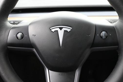 Solid Black 2024 Tesla Model Y Long Range Dual Motor All-Wheel Drive
