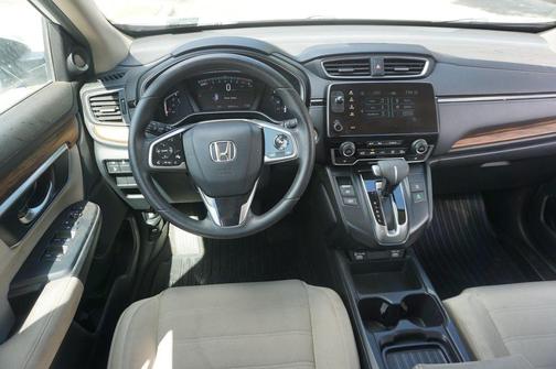 Platinum White Pearl 2020 Honda CR-V 2WD EX