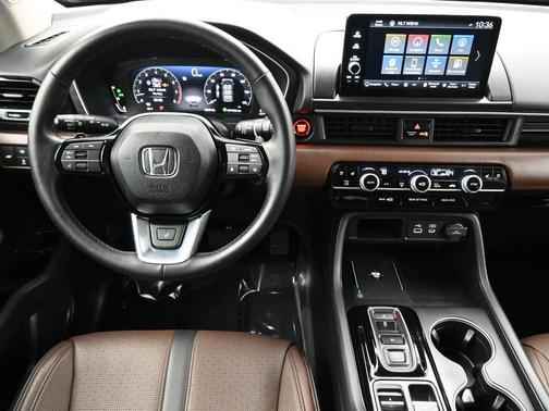 2025 Honda Pilot Elite