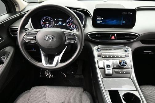 Twilight Black 2023 Hyundai SANTA FE SEL 2.4