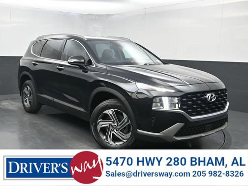 Twilight Black 2023 Hyundai SANTA FE SEL 2.4