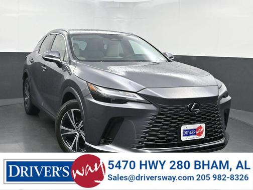 Nebula Gray Pearl 2023 Lexus RX 350 Premium