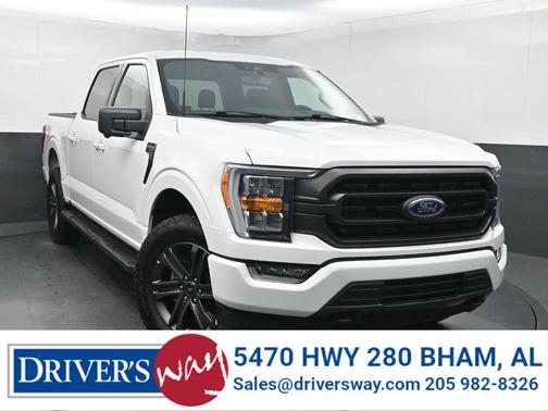 OXFORD WHITE 2022 Ford F-150 XLT