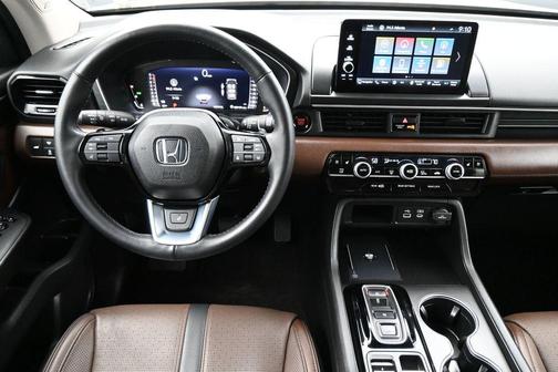 Platinum White Pearl 2024 Honda Pilot Elite