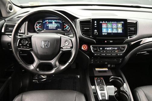 White Diamond Pearl 2019 Honda Pilot Elite