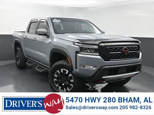 2023 Nissan Frontier PRO-4X