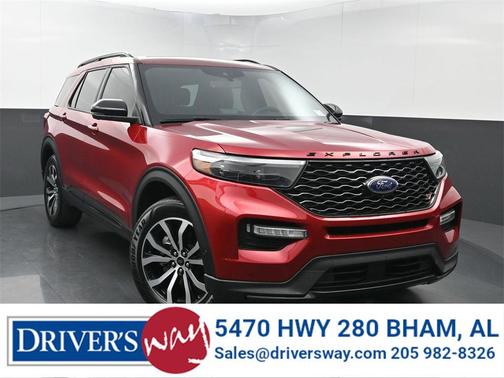 2020 Ford Explorer ST