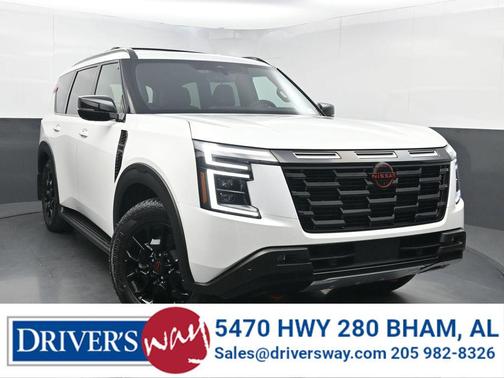 Aspen White Tricoat 2026 Nissan Armada PRO-4X