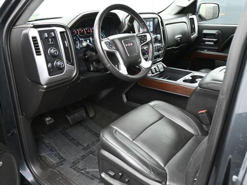 Dark Slate Metallic 2018 GMC Sierra 1500 SLT