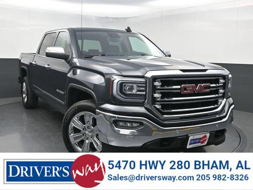 Dark Slate Metallic 2018 GMC Sierra 1500 SLT