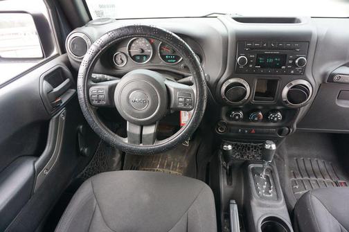 2016 Jeep Wrangler Willys Wheeler