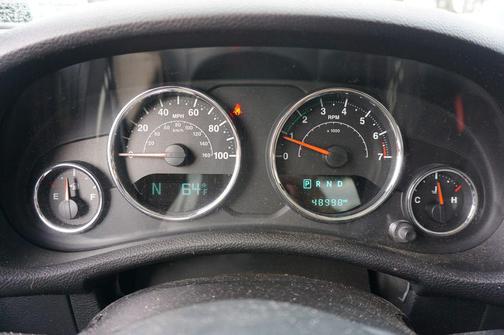 2016 Jeep Wrangler Willys Wheeler