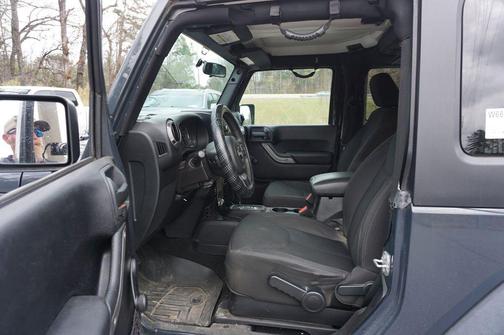 2016 Jeep Wrangler Willys Wheeler