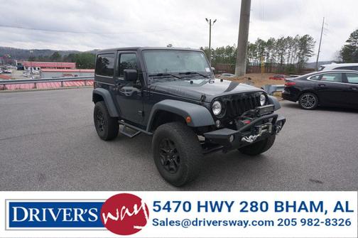 2016 Jeep Wrangler Willys Wheeler