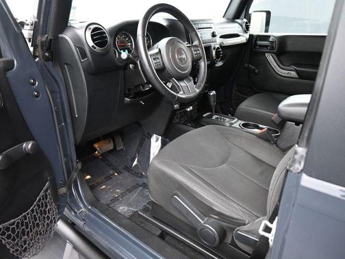 2016 Jeep Wrangler Willys Wheeler