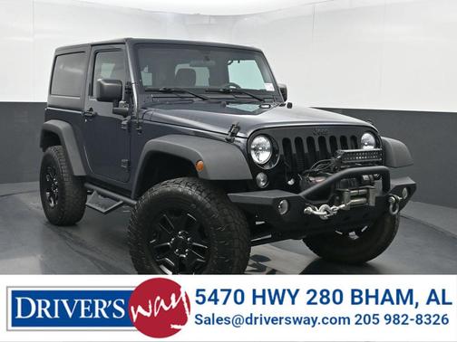 2016 Jeep Wrangler Willys Wheeler