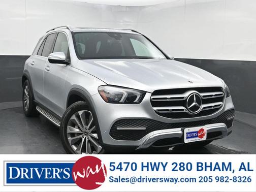 Iridium Silver Metallic 2020 Mercedes-Benz GLE 350 Base