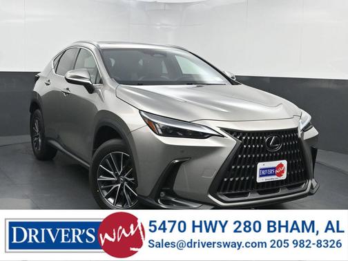 Atomic Silver 2024 Lexus NX 350 Premium