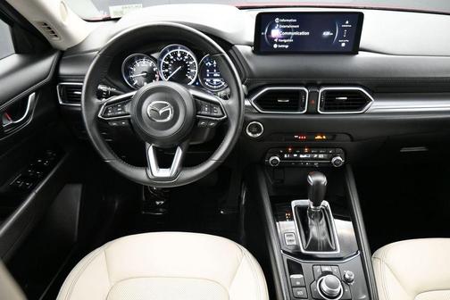 Red Crystal 2024 Mazda CX-5 2.5 S Preferred Package